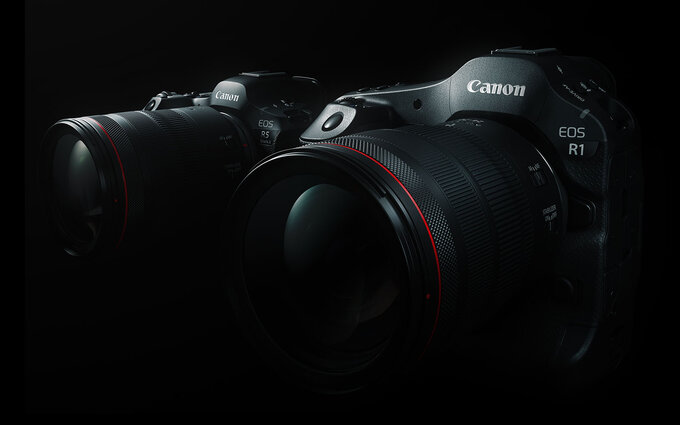 Canon EOS R1 i Canon EOS R5 Mark II Canon EOS R1 i Canon EOS R5 Mark II