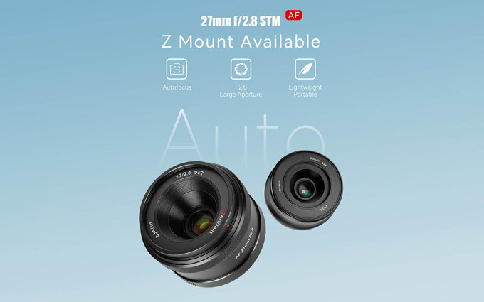 7Artisans AF 27 mm f/2.8 z nowym mocowaniem