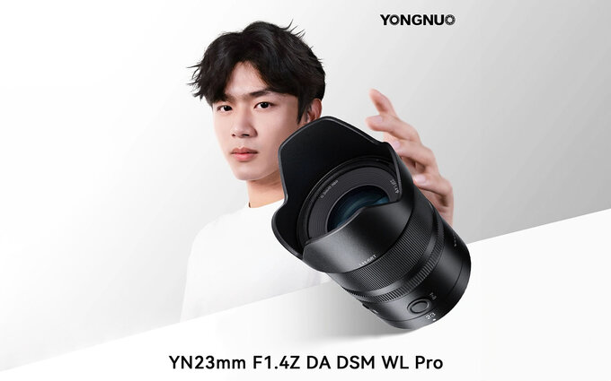 Yongnuo YN 23 mm f/1.4 DA DSM WL Pro