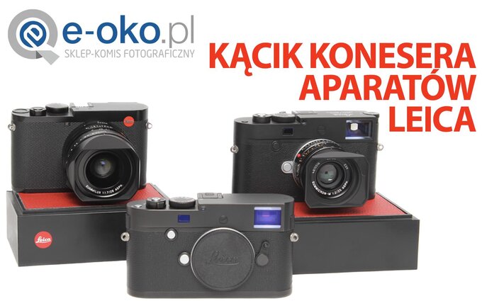 Kcik konesera aparatw Leica w e-oko