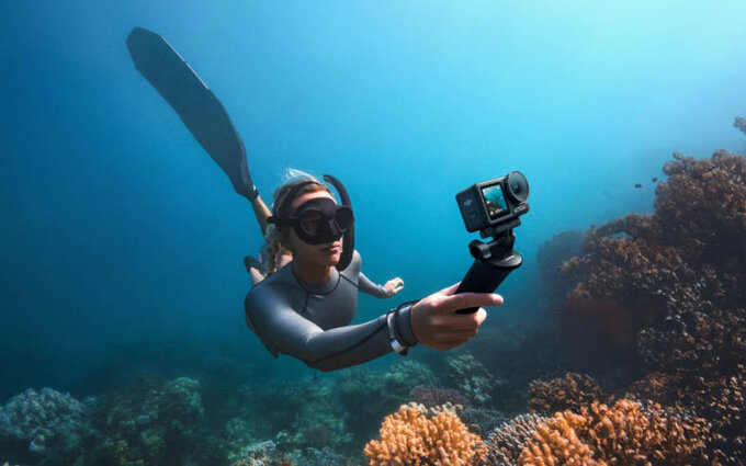 DJI Osmo Action 5 Pro DJI Osmo Action 5 Pro