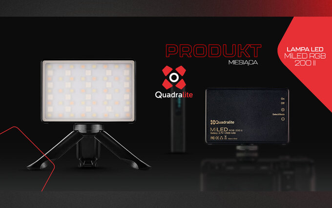 Kolejna promocja Quadralite