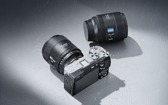 Sirui Aurora 85 mm f/1.4 Sirui Aurora 85 mm f/1.4