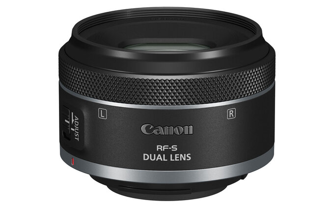 Canon RF-S 7.8 mm f/4 STM Dual