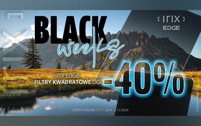 Irix Black Weeks