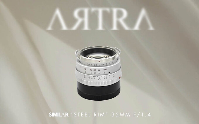 ArtraLab Similar 35 mm f/1.4 ArtraLab Similar 35 mm f/1.4