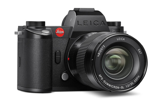 Leica SL3-S – aktualizacja oprogramowania