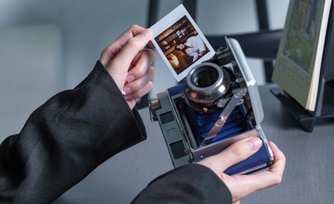 TTartisan folding instant camera 203T