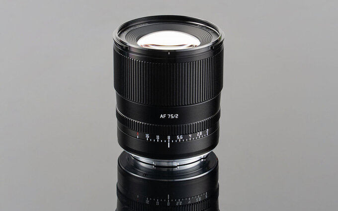 TTArtisan AF 75 mm f/2 ED z nowym mocowaniem