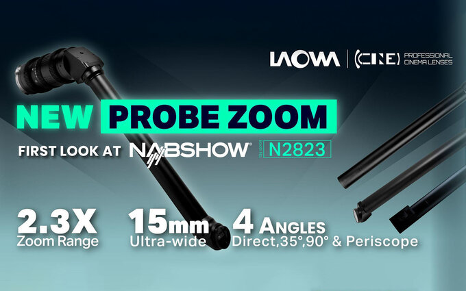 Venus Optics Laowa Probe Zoom