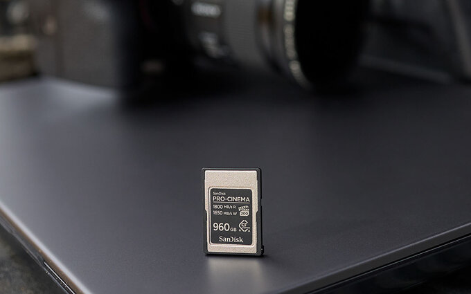 SanDisk Pro-Cinema CFexpress A