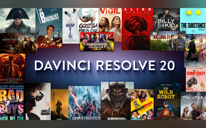 DaVinci Resolve 20