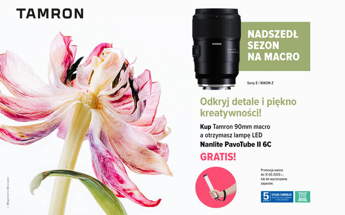 Nowa promocja Tamron