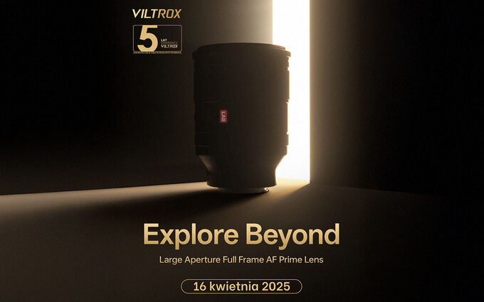 Viltrox zaprasza na premierę nowego produktu Viltrox zaprasza na premierę nowego produktu