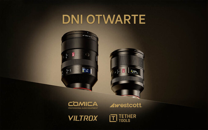 Dni Otwarte z Viltrox, Comica, Westcott i TetherTools