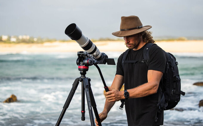 Nowe statywy Manfrotto