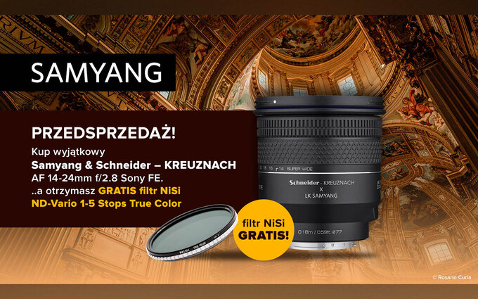 Nowa promocja Samyang