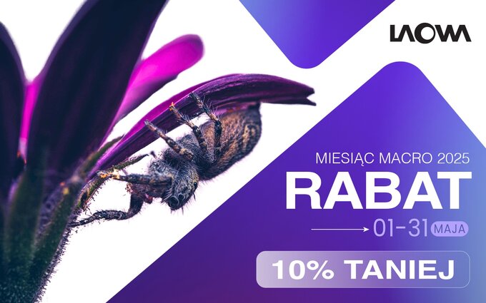 Majowa promocja Laowa Majowa promocja Laowa