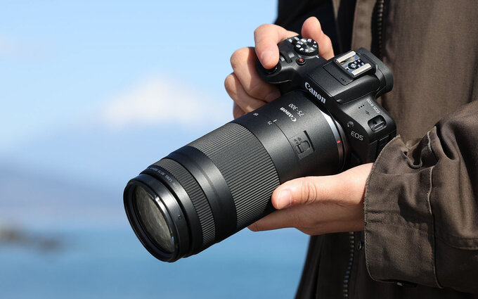 Canon RF 75-300 mm f/4-5.6