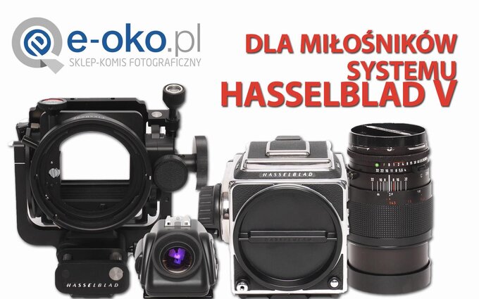 Hasselblad V w e-oko.pl