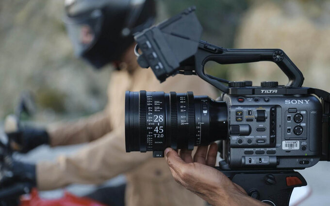 Sigma AF Cine 28-45 mm T2.0