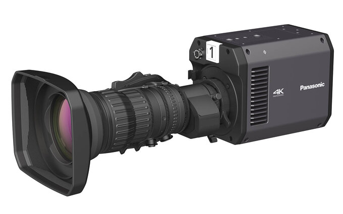 Panasonic AK-UBX100 i autofokus w kamerach studyjnych Panasonic AK-UBX100 i autofokus w kamerach studyjnych