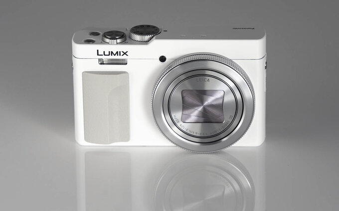 Panasonic Lumix TZ99 - biały wariant Panasonic Lumix TZ99 - biały wariant