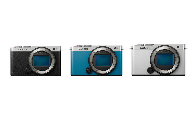 Panasonic Lumix S9 - nowe wersje kolorystyczne Panasonic Lumix S9 - nowe wersje kolorystyczne