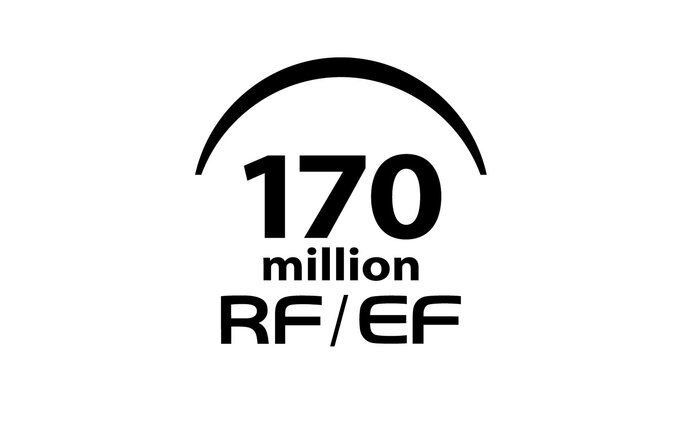 170 milionów obiektywów Canon 170 milionów obiektywów Canon