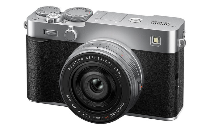 Problem z aparatem Fujifilm X-E5