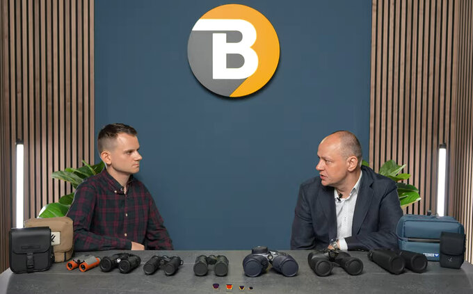 D�uga pogadanka o lornetkach - zapraszamy do ogl�dania!