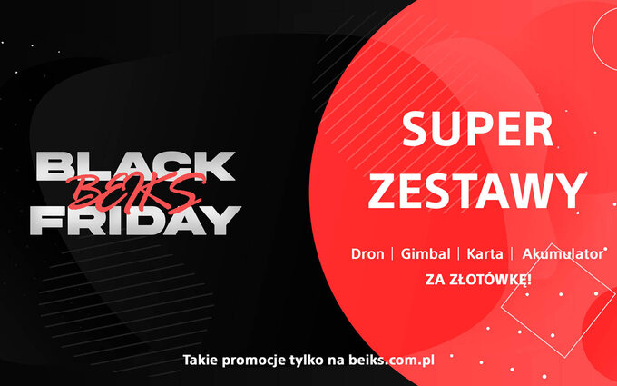 Black Friday w BEIKS - zestawy sprzętu Black Friday w BEIKS - zestawy sprzętu