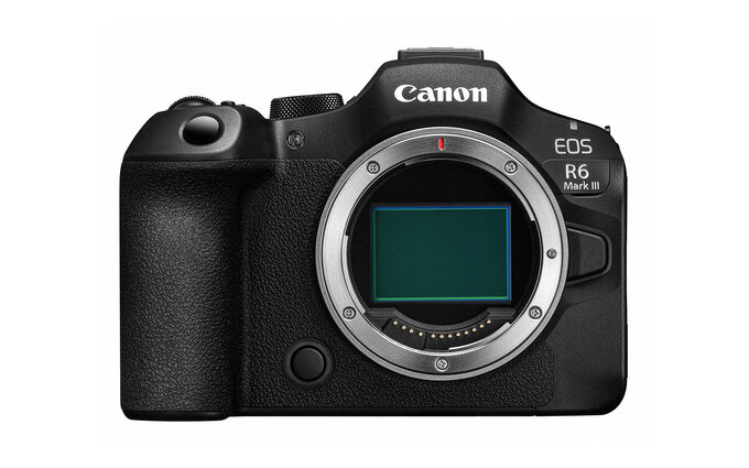Canon EOS R6 Mark III - aktualizacja oprogramowania