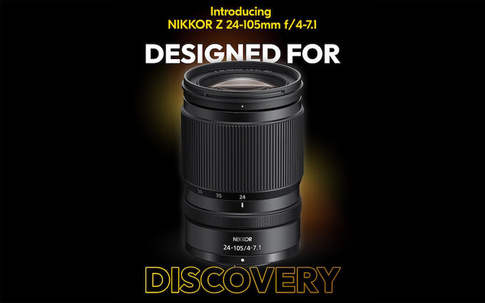 Nikon Nikkor Z 24-105 mm f/4-7.1