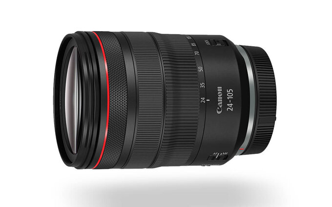 Canon RF 24-105 mm f/4 L IS USM - aktualizacja oprogramowania
