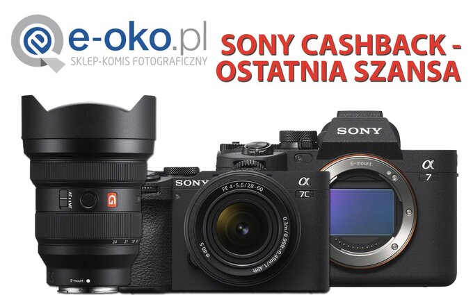 Ostatnie dni Sony Cashback w e-oko.pl