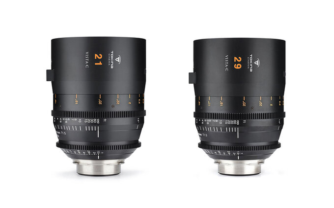 Nowe obiektywy Tokina Cinema Vista-C