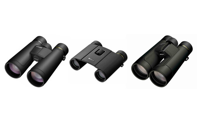 Nowe lornetki od Nikona