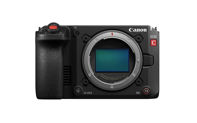 Canon C50 - aktualizacja oprogramowania