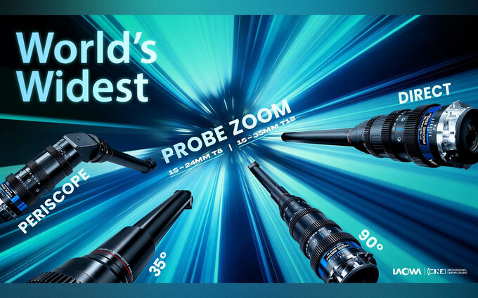 Nowe obiektywy Venus Optics