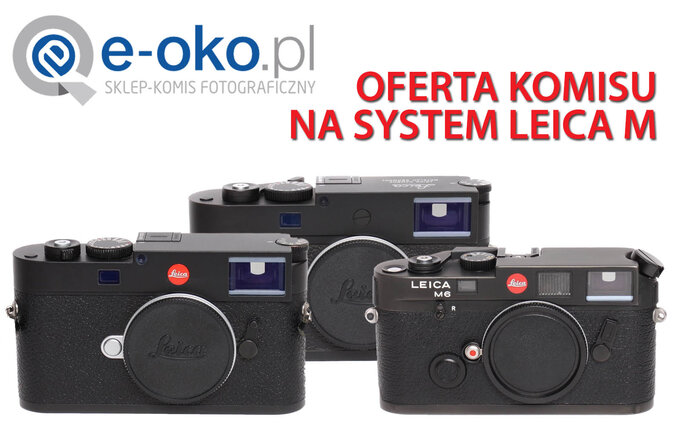 Leica M w e-oko